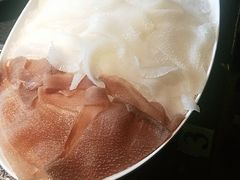 牛百叶和毛肚拼盘-旺晖本帮骨头煲·深夜火锅(梅园路店)