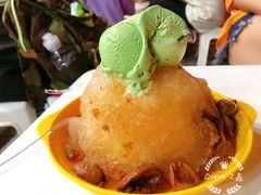 蜂蜜杏干刨冰-二斗栗子(黄河道店)