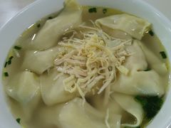 鸡汁三鲜大馄饨-绿杨馄饨临顿路店