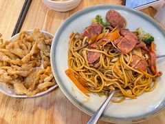 德式香肠意面-红小满休闲餐厅(十全街店)