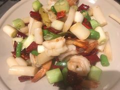 藕带鲜虾-日上三甘(三里屯店)