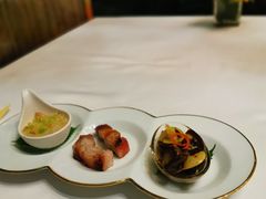 蜜汁黑毛猪叉烧-东海朗廷酒店-唐阁T’ANG COURT 中餐厅