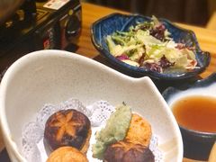 香菇虾滑天妇罗-奈九居酒屋(滨河大道店)