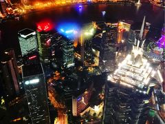 -上海环球金融中心云端足球盛典