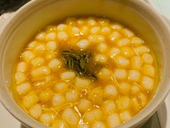 莼菜蟹肉鱼米羹-杭州君悦酒店·湖滨28中餐厅