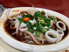白灼太子鱿-香港池仔记肠粉王(博多新记襄阳南路店)