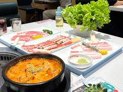-韩香福烤肉庄园(文化西路店)