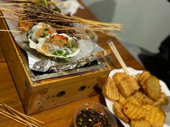 -清真.马师烧烤(金融中心店)