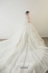 点击看大图 -Lady Jane高端婚纱礼服馆