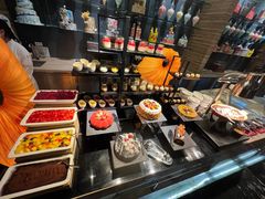 自助取餐区-富力希尔顿酒店·地阔自助餐厅