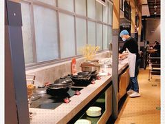 自助取餐区-比格比萨自助(万柳华联店)