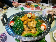 凉瓜焖白蟮-五邑人家(江门店)