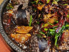 石板米肠蚬子肉-鸭绿江民族饭店(总店)