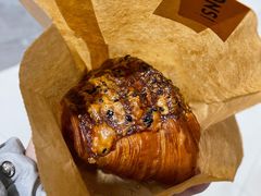 炙烤芥末籽肉肠可颂-CHOCMONS巧克怪兽(屏风街店)