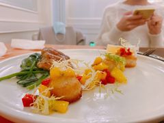 香煎澳带配鹅肝-红房子西菜馆(淮海中路店)