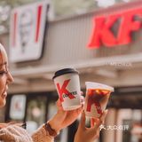 10R💰Get KFC新品|燕麦拿铁太香了‼️