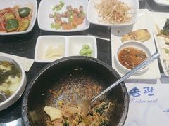 -青松馆韩国料理(香港中路佳世客店)