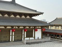 -舍利塔滩地公园-无垢净光舍利塔