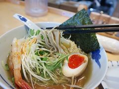 炙海老冷面-面屋 猪一