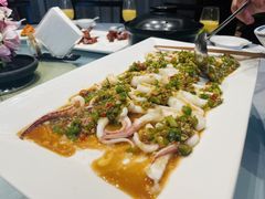 剁椒鱿鱼-马旺子酒楼