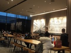 大堂-星巴克(成都东站店)