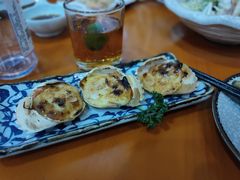 芝士焗蟹斗-银子铁板烧料理自助餐(人民广场店)