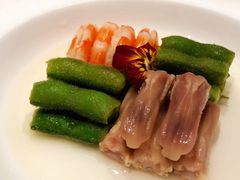 江南特色糟三样-Yan Ting 宴庭中餐厅(上海静安瑞吉酒店)