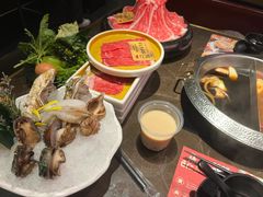 -一绪に和牛寿喜烧(罗湖益田假日店)