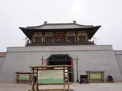 -敦煌古城