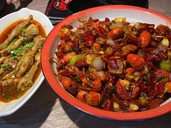 香辣盆盆虾-李叔叔虾蟹大排档(青羊店)