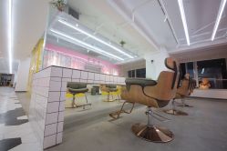 -MOKA HAIR SALON 烫染造型