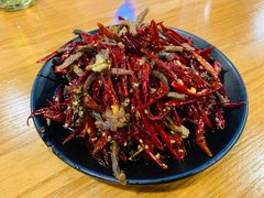 冷吃牛肉-邱金小炒·30 年盐帮江湖菜(自贡店)