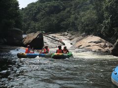 -对天河漂流