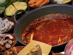 -赵美丽·重庆社区火锅·直营店(火车东站·中豪国际店)