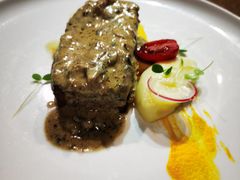 黑松露蘑菇汁烩牛排-G+KITCHEN(龙湖狮山天街店)