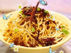 经典爆款凉面-靓靓蒸虾·头牌蒸虾(雪松路总店)