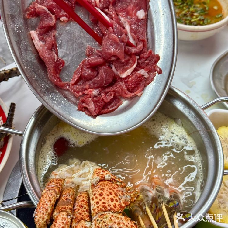 如皋的！！🔥满满一桌火锅🍲实现海鲜自由