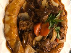 风味馕包肉-东方亚克西餐厅(西康路店)