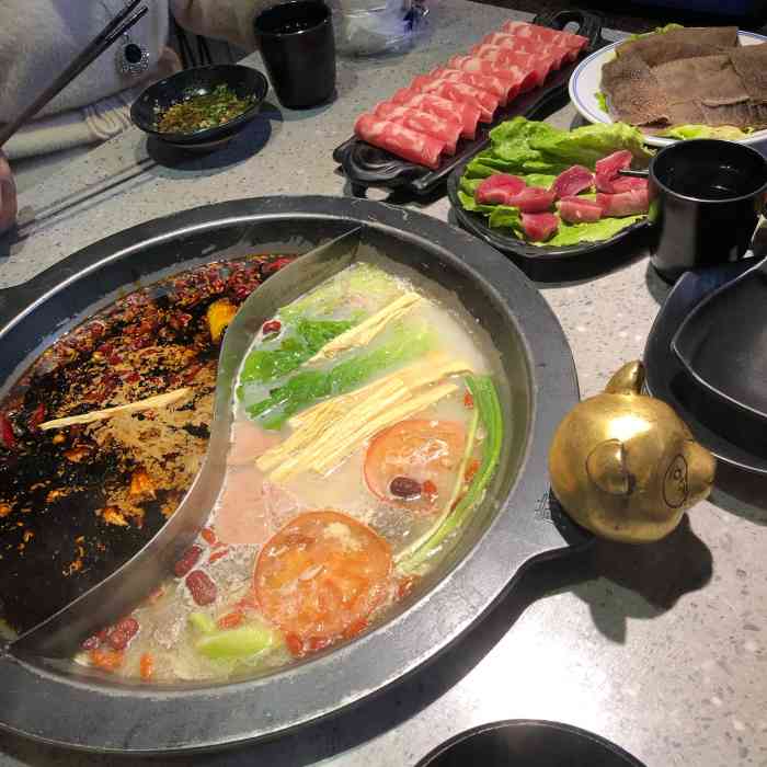 煎水记火锅(武汉天地店)-"因为和朋友两人钟爱火锅,武汉大小火锅都吃.