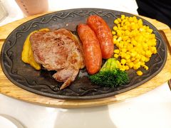 德式烤肠伴牛排-夏日玛莉西餐厅(梅溪湖步步高店)