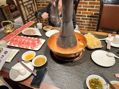 -域民斋清真火锅(松江河店)