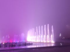 -东港音乐喷泉广场