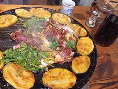-义聚成老北京炙子烤肉(门框店)