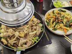 -鼎宏干锅牛肉(富城时代店)