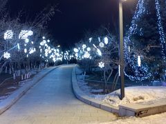 -长春世界雕塑园冰雪艺术天地