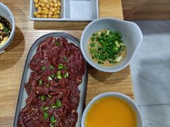 南瓜粥-小米烤肉·和牛原切-创意韩料(东关店)