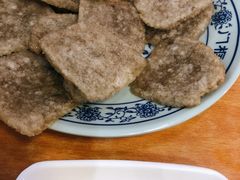 炸灌肠-门框胡同百年卤煮(鸟巢店)