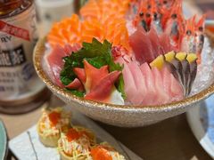 三文鱼刺身-大渔铁板烧(海雅缤纷城店)