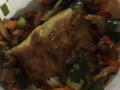 牛肉豆皮-周记热干面豆皮大王(桃花东街店)