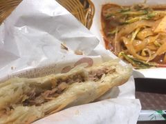 腊汁肉夹馍-焦记老潼关肉夹馍(东五路店)